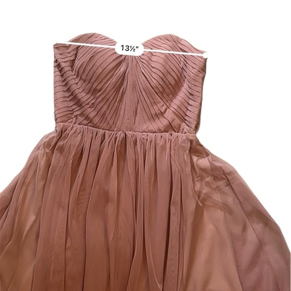 Birdy Grey Women’s Sweetheart Tulle Convertible Bridesmaid Dress, Size Small NWT - Picture 13 of 14